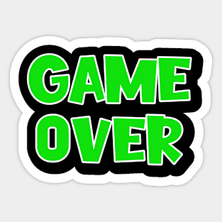 Classic Gamer Sticker